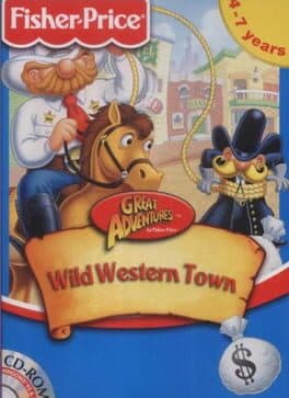 Great Adventures by Fisher-Price: Wild Western Town cover art