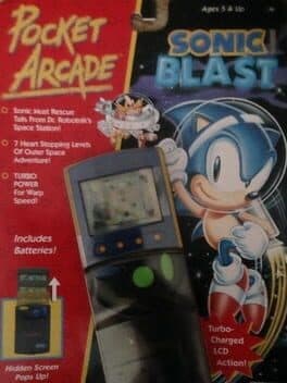 Sonic Blast cover art