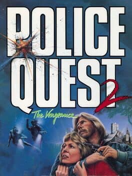Police Quest II: The Vengeance cover art