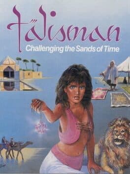Talisman: Challenging the Sands of Time cover art
