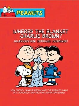 Where's the Blanket Charlie Brown? cover art