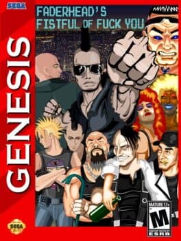 Faderhead's Fist Full of Fuck You 2.0 cover art