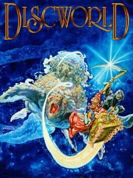 Discworld cover art
