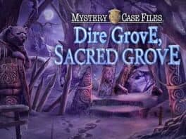 Mystery Case Files: Dire Grove, Sacred Grove cover art
