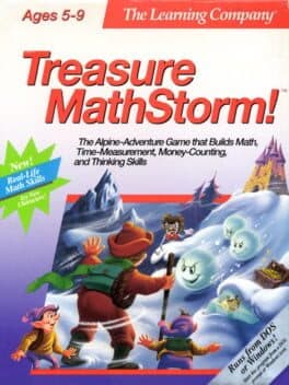 Treasure MathStorm! cover art