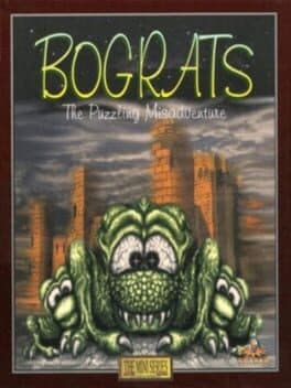 Bograts: The Puzzling Misadventure cover art