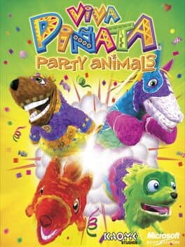 Viva Piñata: Party Animals cover art