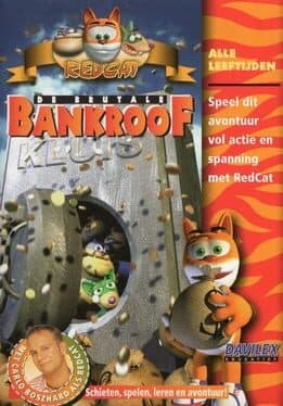 RedCat: De Brutale Bankroof cover art
