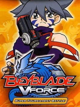 Beyblade VForce: Super Tournament Battle cover art