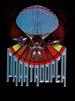 Paratrooper cover art