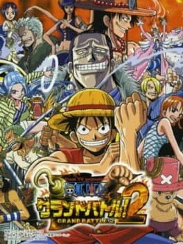 One Piece: Grand Battle! 2 cover art