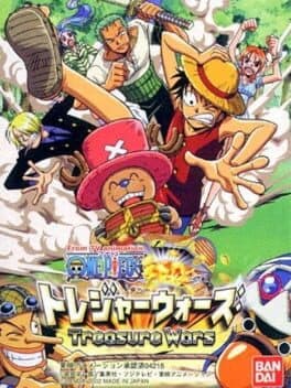 One Piece: Treasure Wars cover art