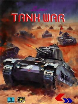 Super Tank War cover art