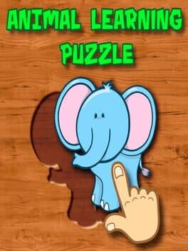 Animal Learning Puzzle for Toddlers and Kids cover art