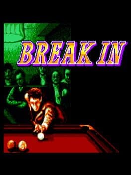 Break in cover art
