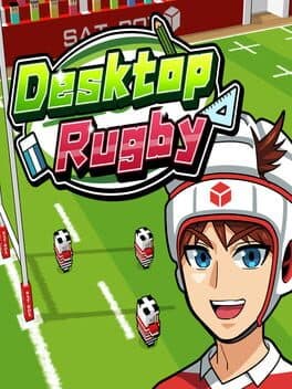 Desktop Rugby cover art