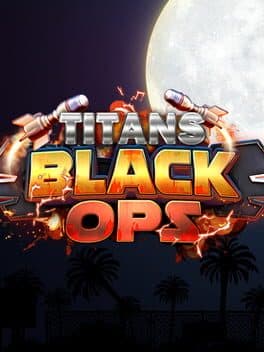 Titans Black Ops cover art