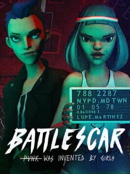 Battlescar: Punk Was Invented By Girls cover art