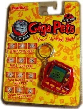 Giga Pets: Baby T-Rex cover art