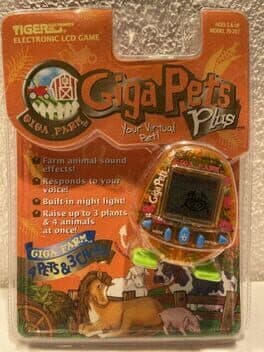 Giga Pets Plus: Giga Farm cover art