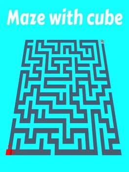 Maze with Cube cover art