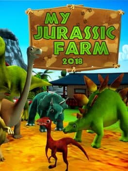 My Jurassic Farm 2018 cover art