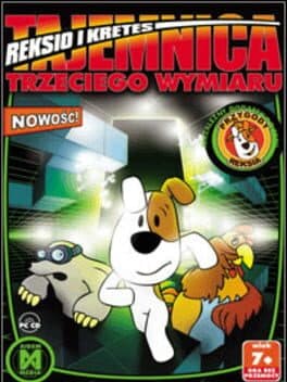 Reksio i Kretes: Tajemnica Trzeciego Wymiaru cover art