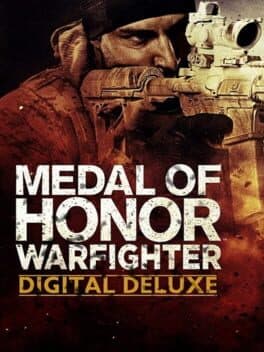 Medal of Honor: Warfighter - Digital Deluxe Edition cover art