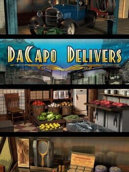 DaCapo Delivers cover art