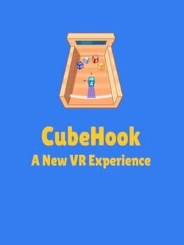CubeHook VR cover art