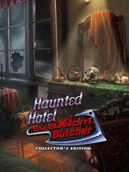 Haunted Hotel: The Axiom Butcher - Collector's Edition cover art