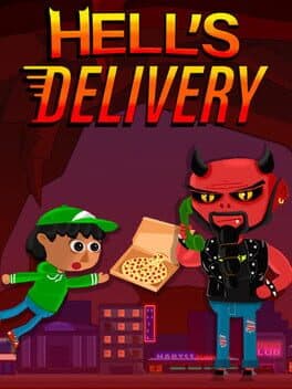 Hell's Delivery cover art