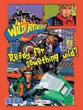 Wild Riders cover art