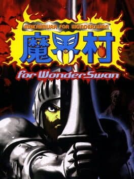 Makaimura for WonderSwan cover art