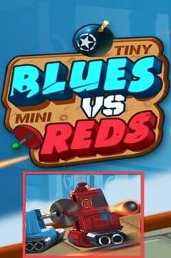 Tiny Blues vs. Mini Reds cover art