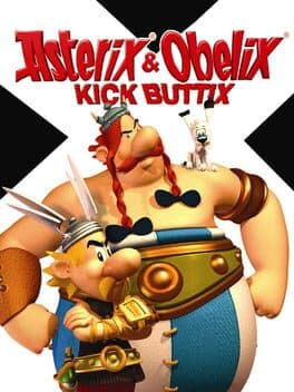 Asterix & Obelix: Kick Buttix cover art