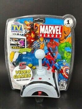 Marvel Heroes cover art