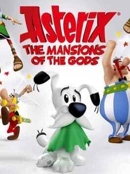 Asterix: The Mansions of the Gods cover art
