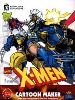 X-Men Cartoon Maker cover art