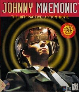 Johnny Mnemonic cover art