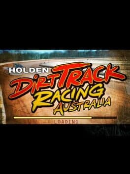 Dirt Track Racing: Australia cover art