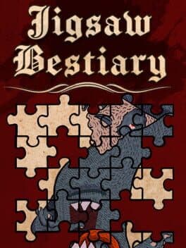 Jigsaw Bestiary cover art