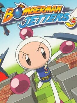 Bomberman Jetters cover art