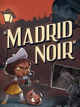 Madrid Noir cover art