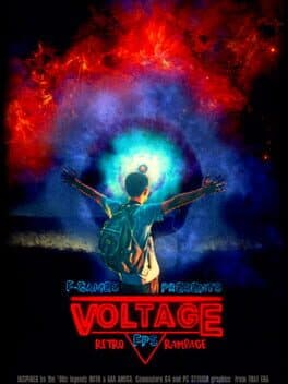 Voltage cover art