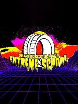 Exteme School Driving Simulator cover art