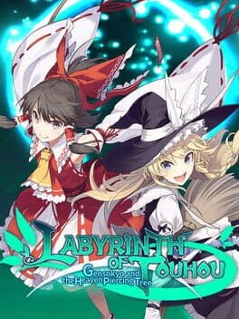 Labyrinth of Touhou: Gensoukyo and the Heaven Piercing Tree cover art