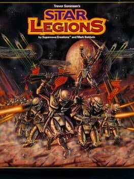 Trevor Sorensen's Star Legions cover art