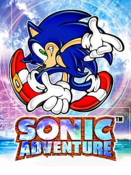 Sonic Adventure cover art