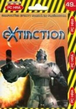 eXtinction cover art